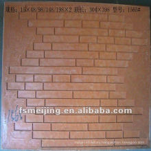 Moulding plastic for glass mosaic